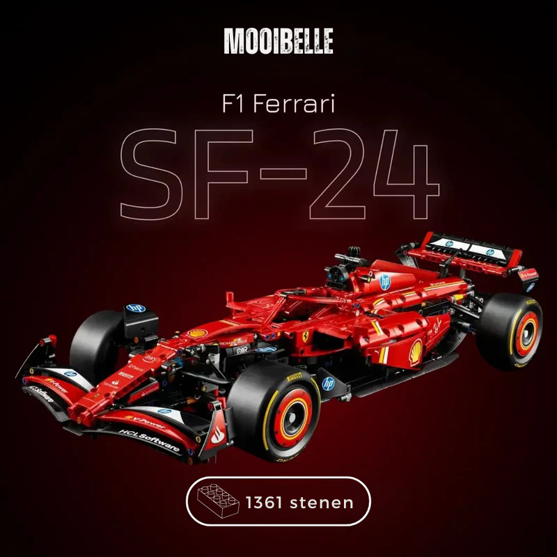 Ultieme Formule 1-collectie – SF24 | MCL F1 | Racing RB20