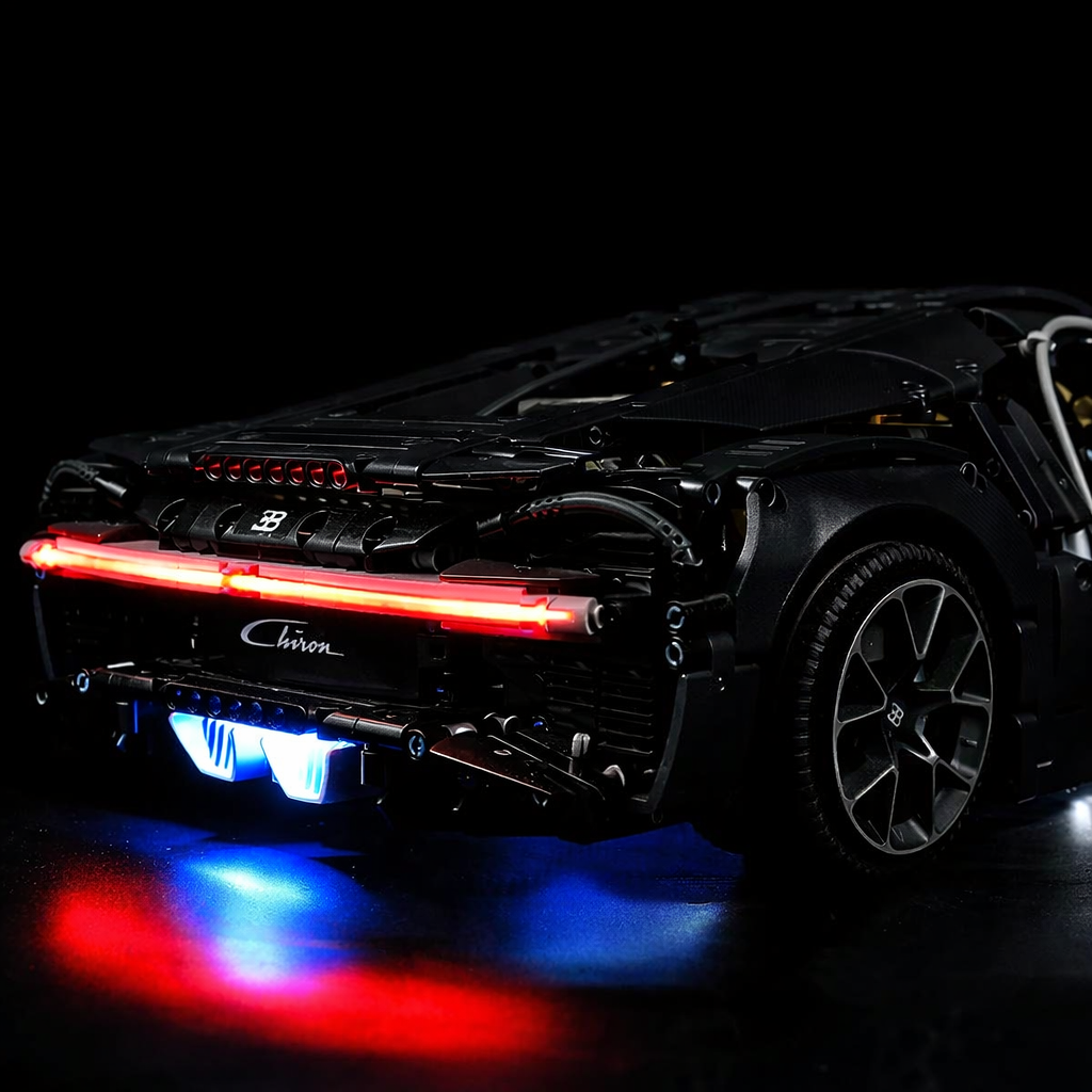 Chiron Zwart (3599 stenen)