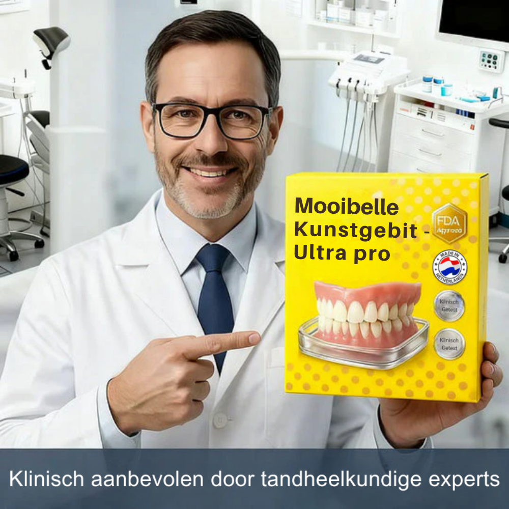 Mooibelle Kunstgebit – Ultra Pro
