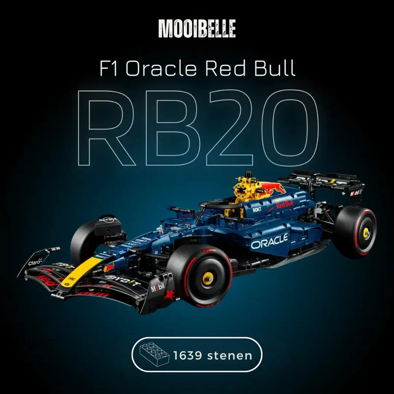 Ultieme Formule 1-collectie – SF24 | MCL F1 | Racing RB20