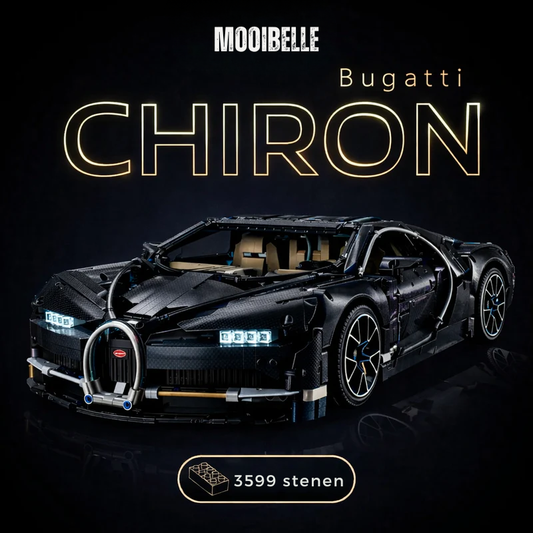 Chiron Zwart (3599 stenen)
