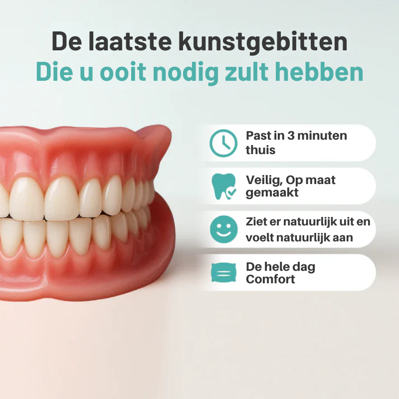 Mooibelle Kunstgebit – Ultra Pro