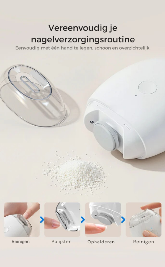 Automatische nagelvijl by Mooibelle