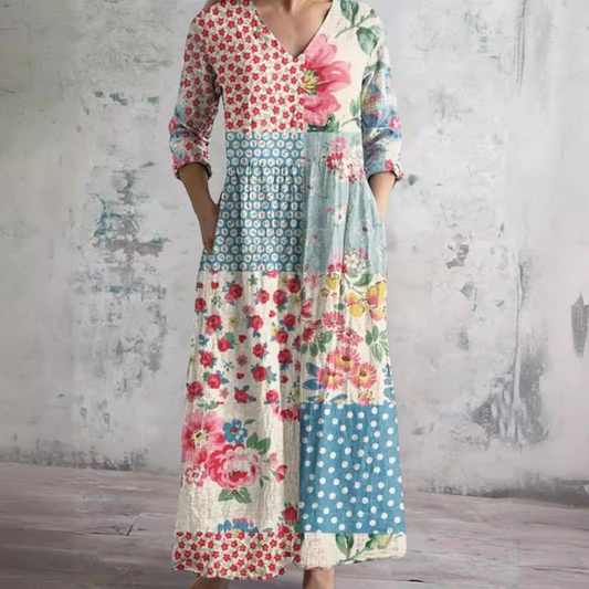 Rhonda | Bloemenzomerjurk