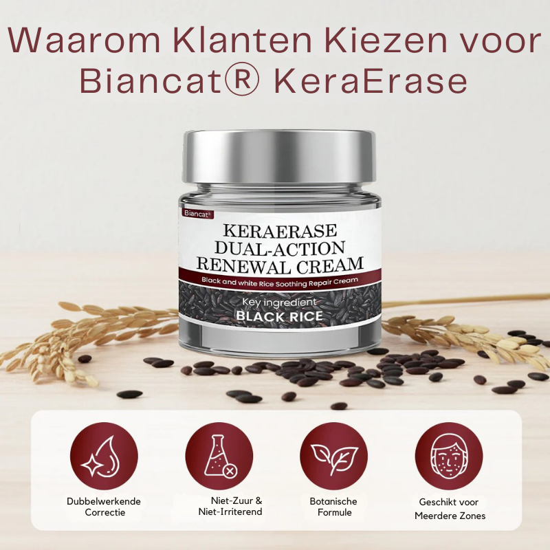 Biancat® KeraErase Dubbelwerkende Vernieuwingscrème by Mooibelle