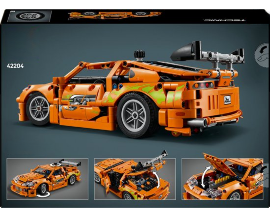 Mooibelle Technic Fast and Furious Toyota Supra MK4 set - 42204