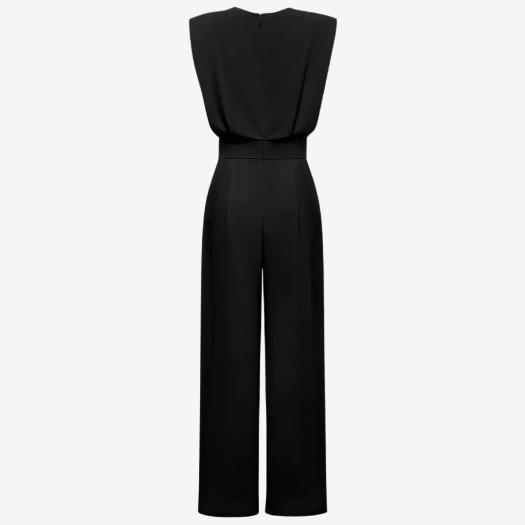 Ariia jumpsuit met riem