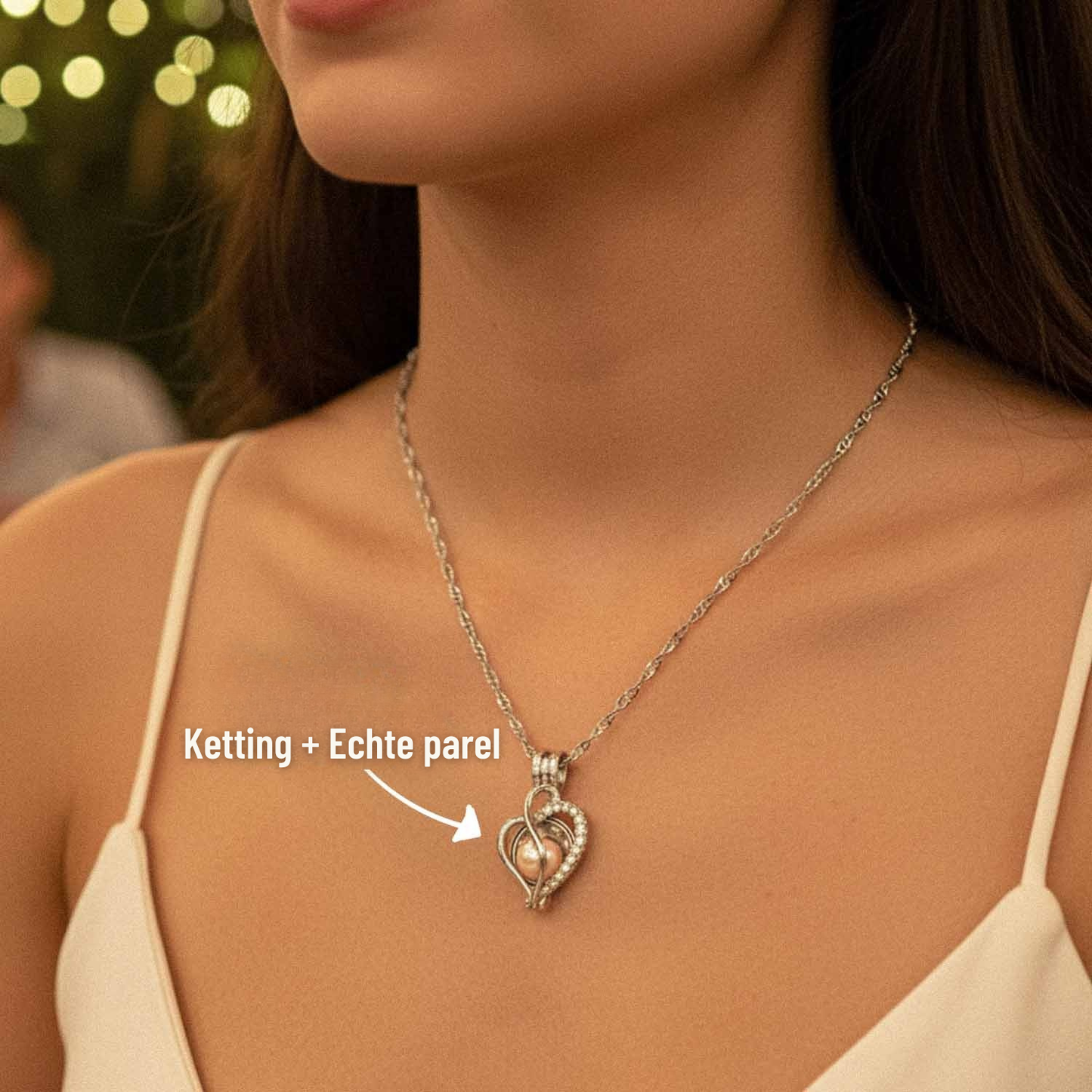 Oesterketting - Diamond Heart-ervaring