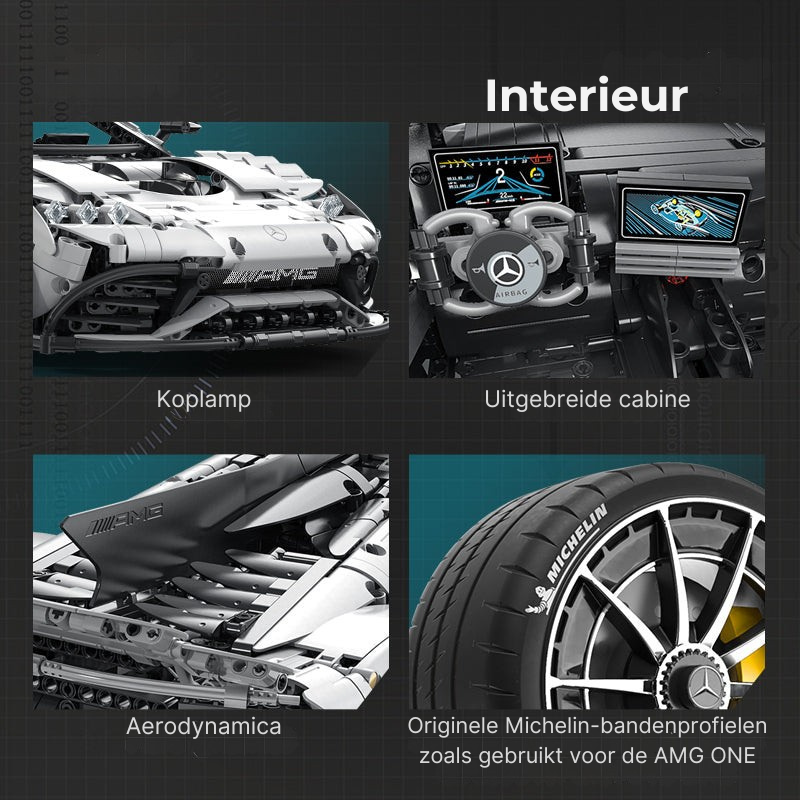 Mercedes-AMG ONE Bouwpakket