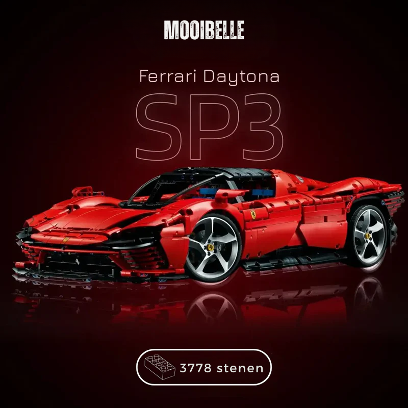 De ultieme collectie supersportwagens – Daytona SP3 | 911 GT3 RS | P1