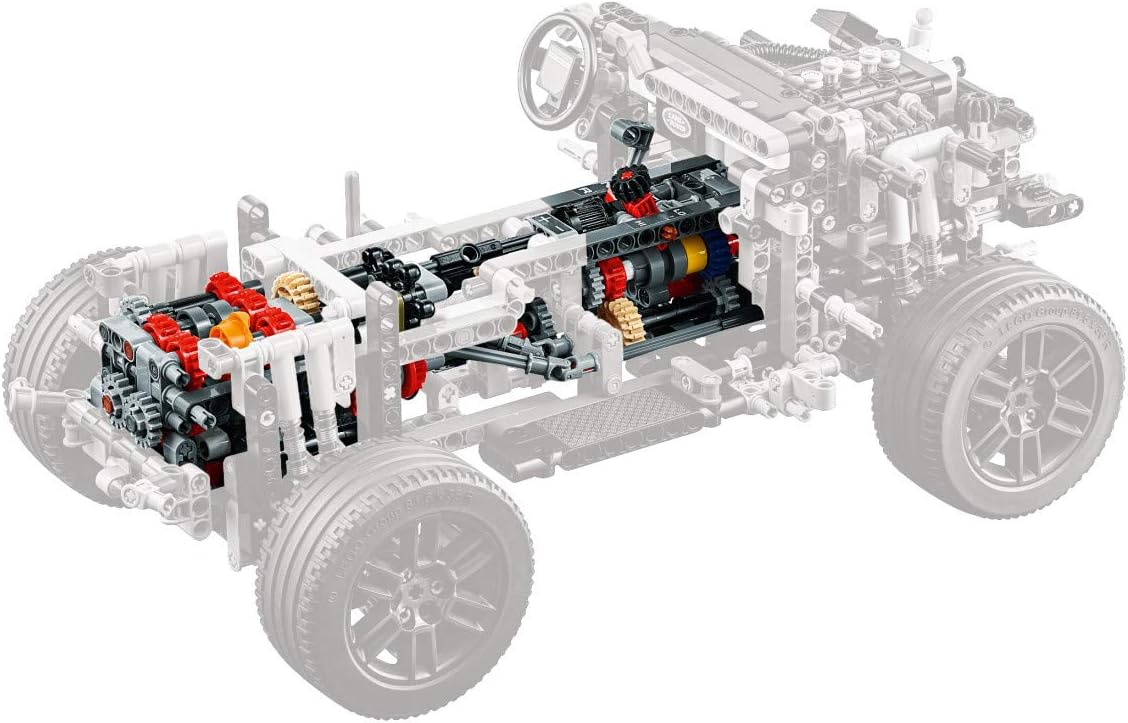 Defender (2573 stenen)