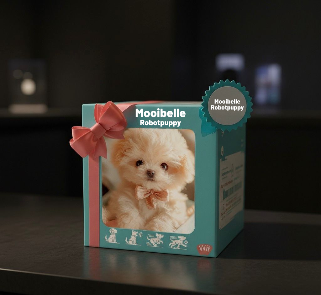 Interactieve knuffelpup