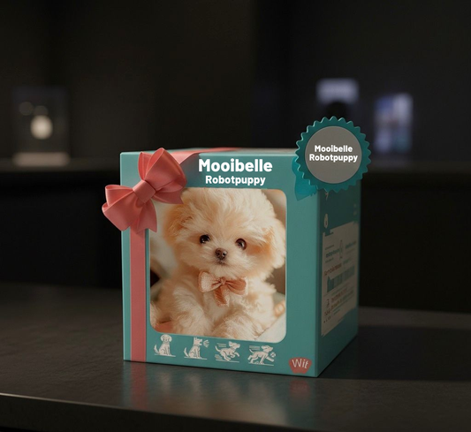 Interactieve knuffelpup