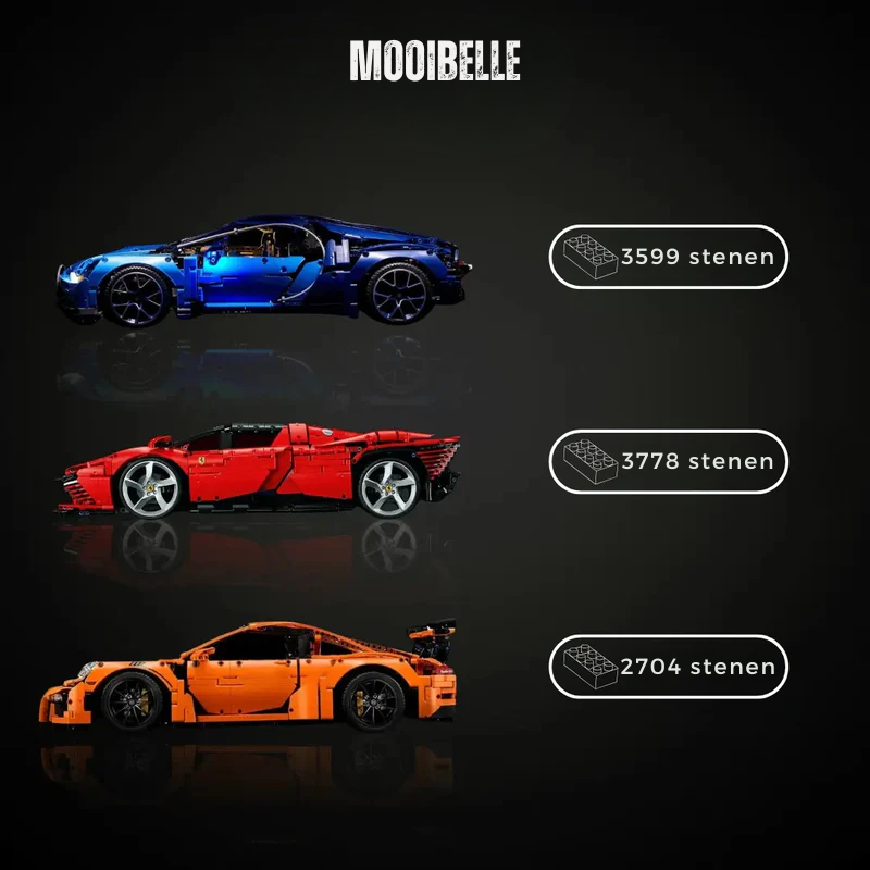 De ultieme collectie supersportwagens – Chiron | Daytona SP3 | 911 GT3 RS