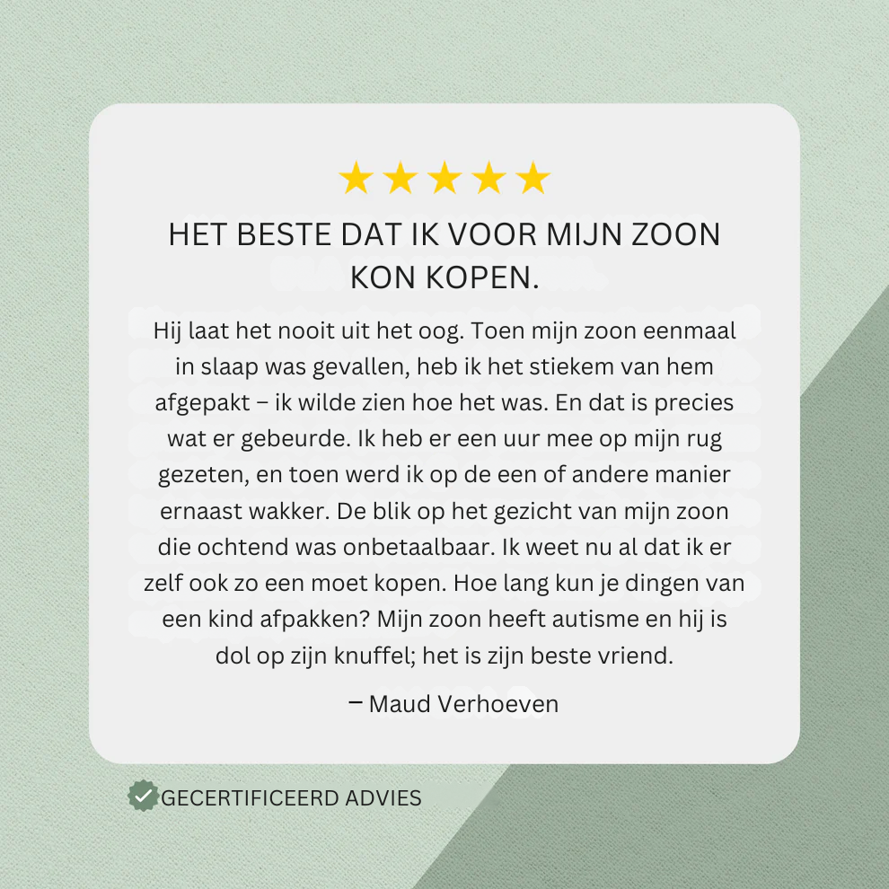 Mooibelle - Verzwaringsknuffel