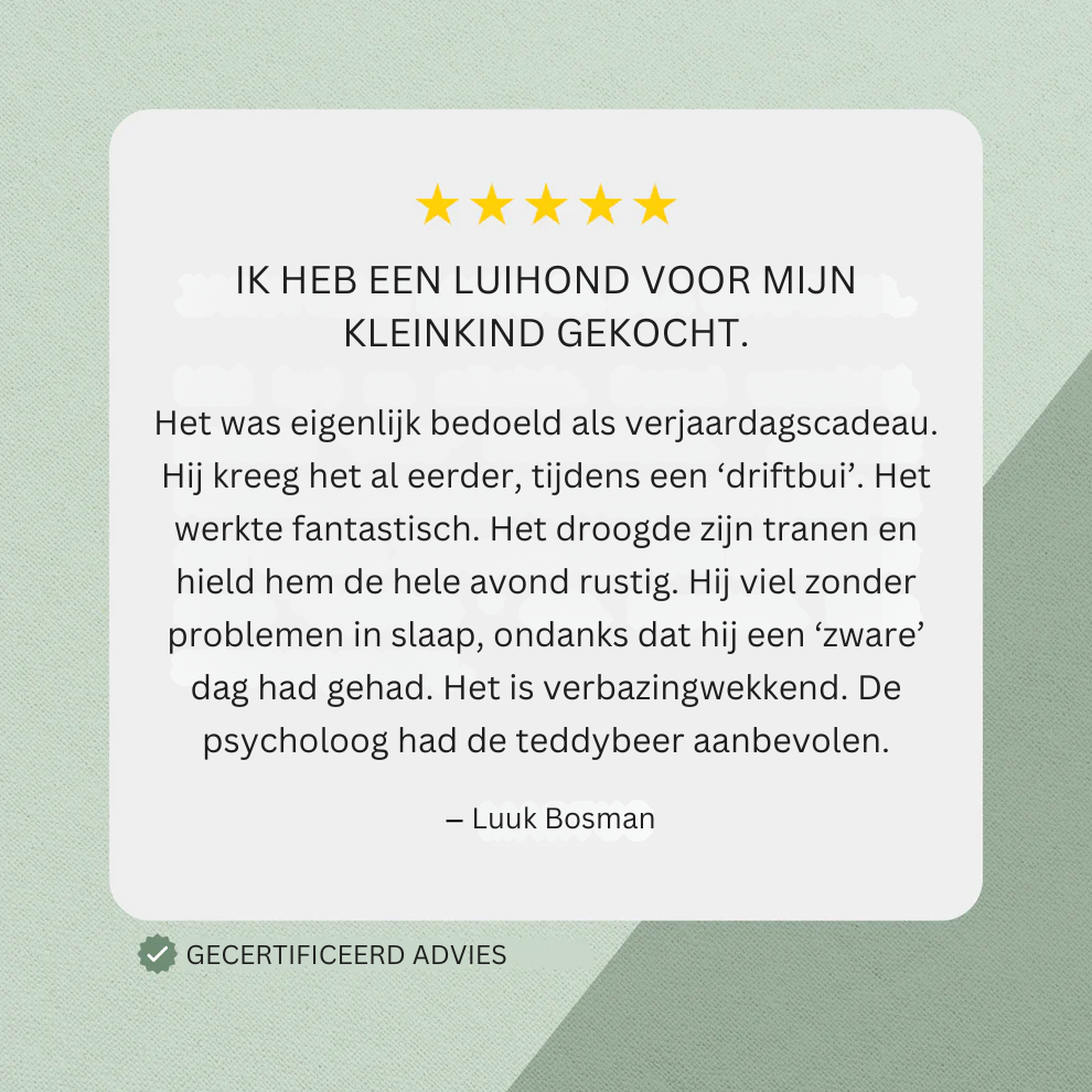 Mooibelle - Verzwaringsknuffel