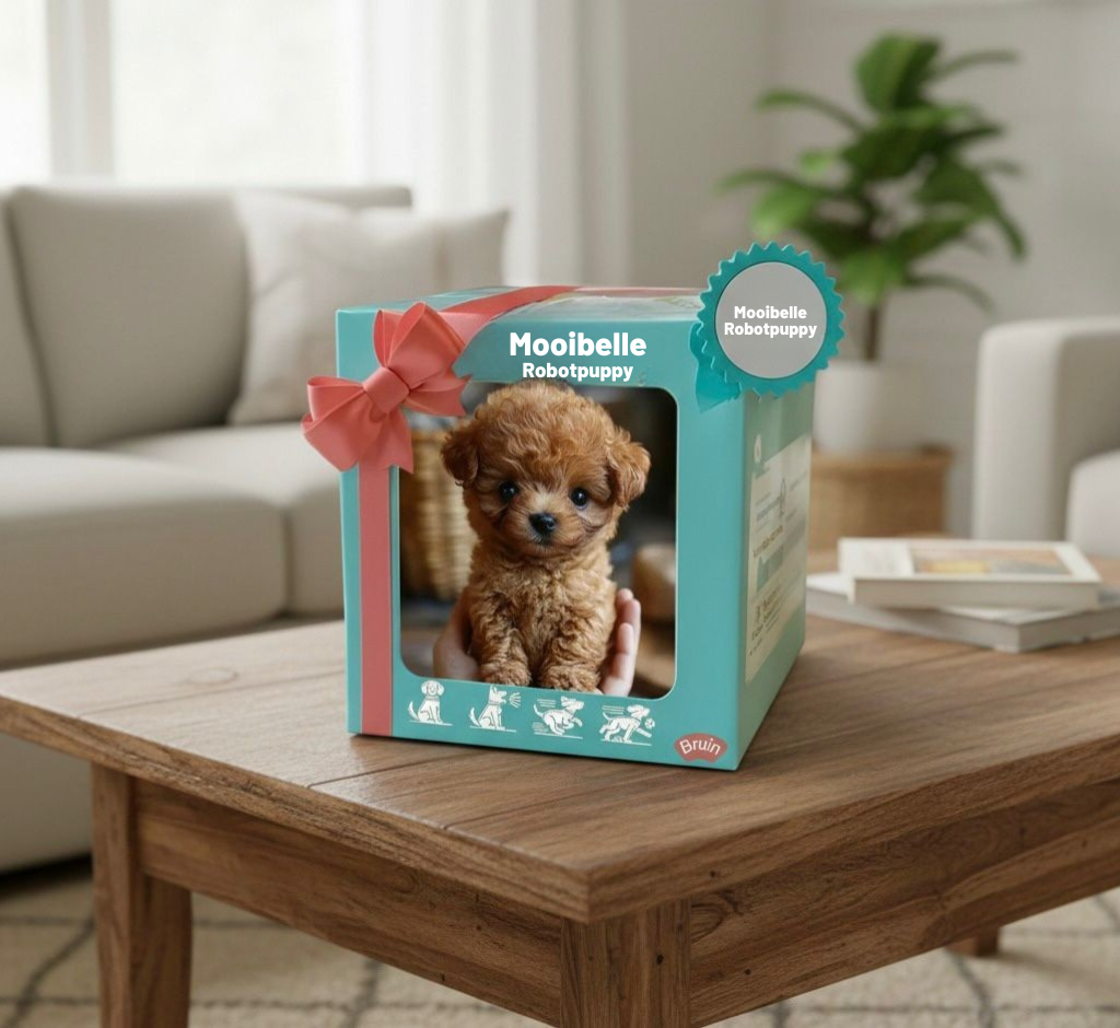 Interactieve knuffelpup