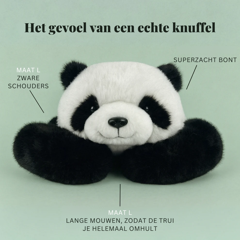 Mooibelle - Verzwaringsknuffel