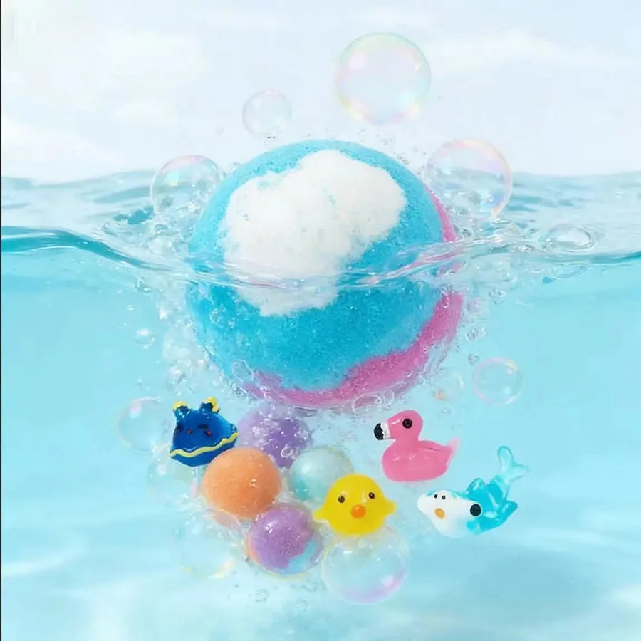 🛁 Verrassingsbadbruisballen voor kinderen