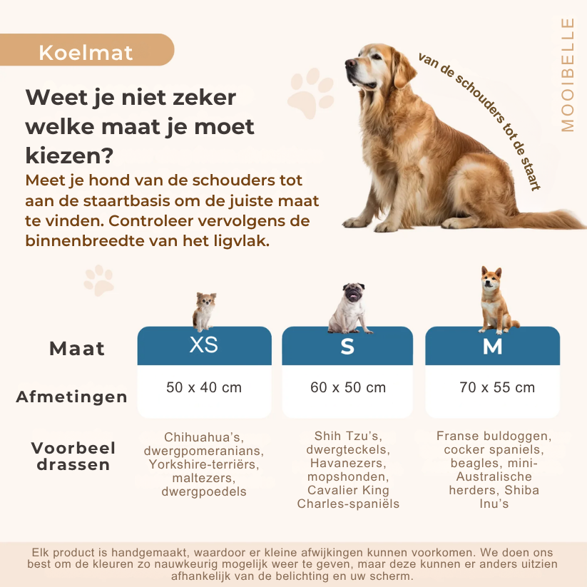 Mooibelle Koelmat