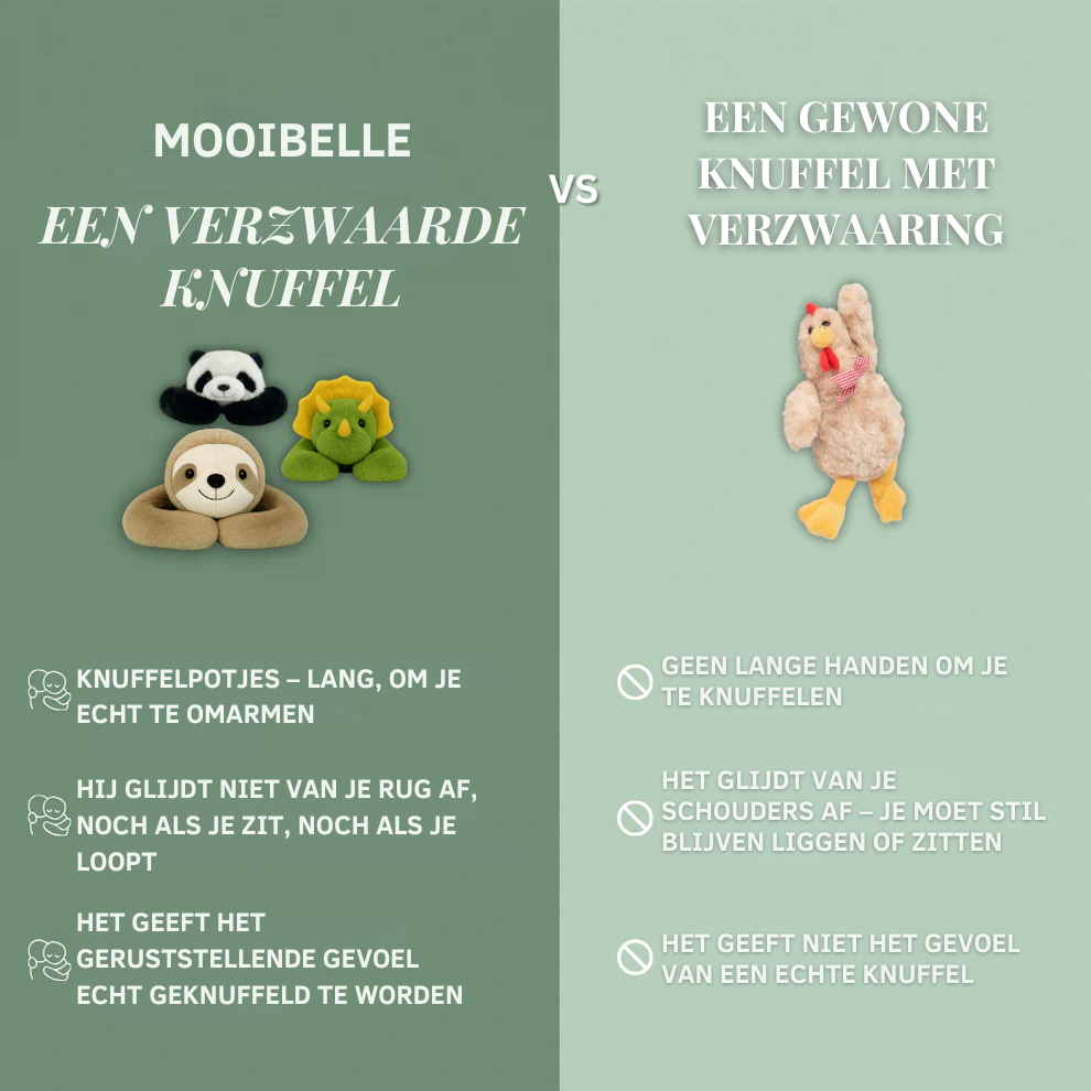 Mooibelle - Verzwaringsknuffel