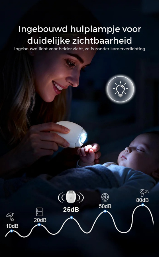 Automatische nagelvijl by Mooibelle