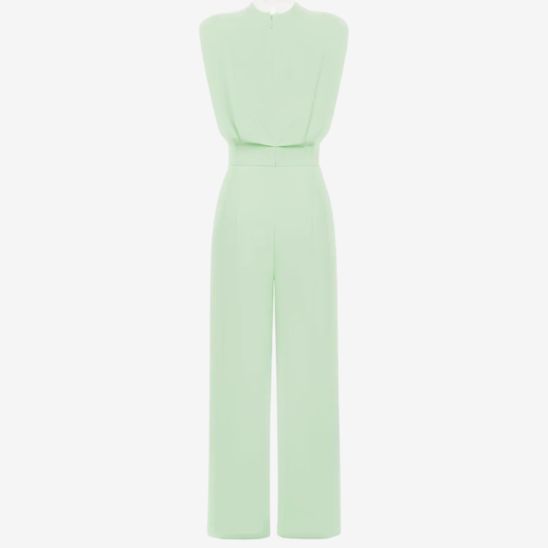Ariia jumpsuit met riem