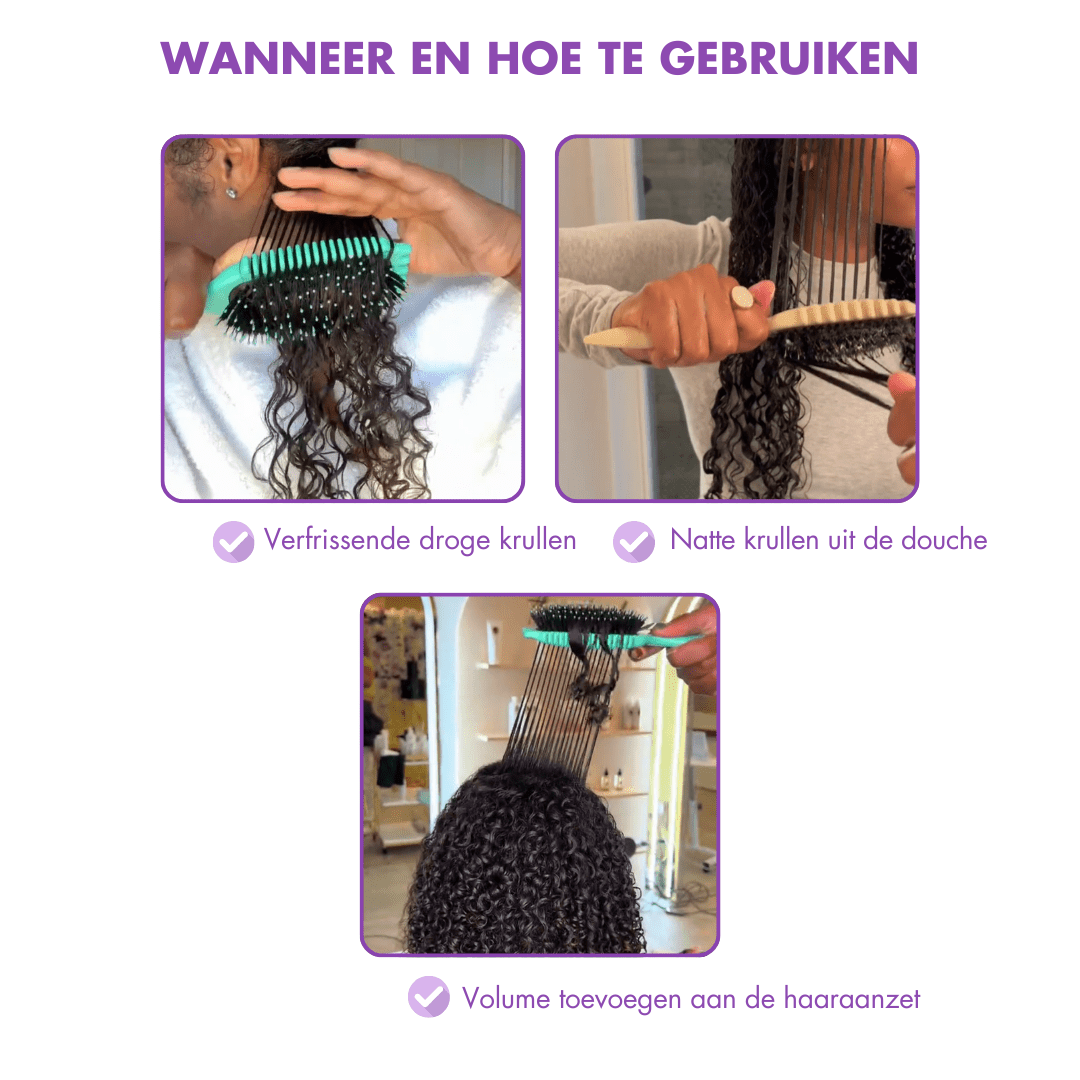 Mooibelle - Kruldefinitieborstel