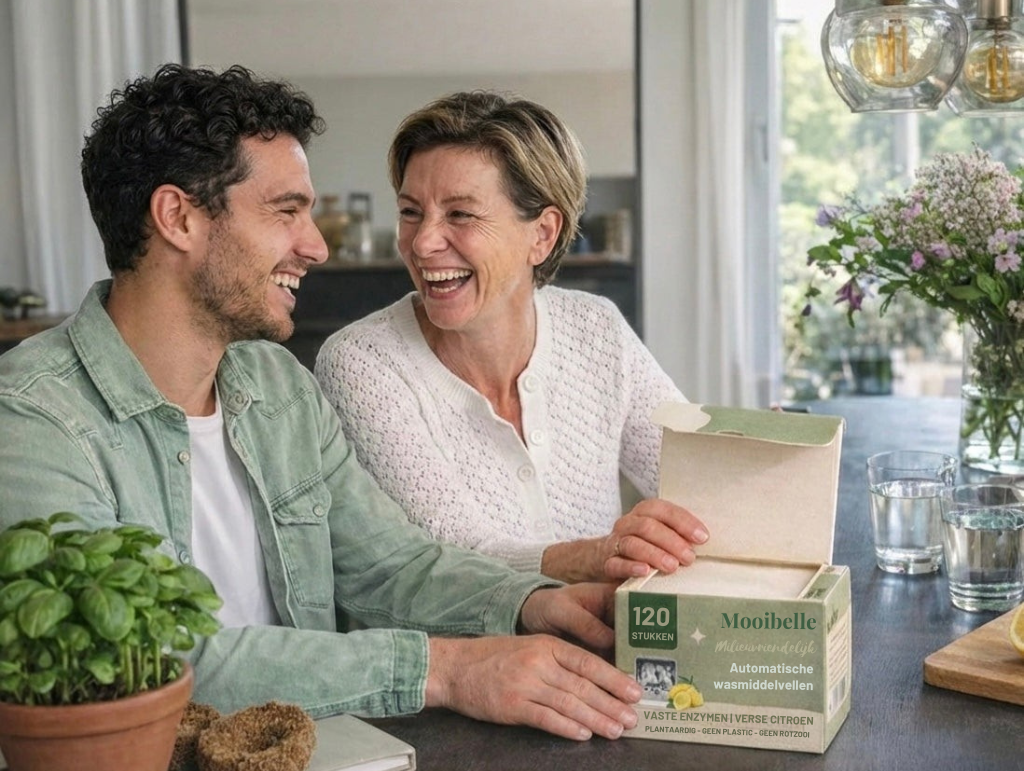 Mooibelle | Wasmiddelvellen voor de wasmachine