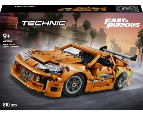 Mooibelle Technic Fast and Furious Toyota Supra MK4 set - 42204