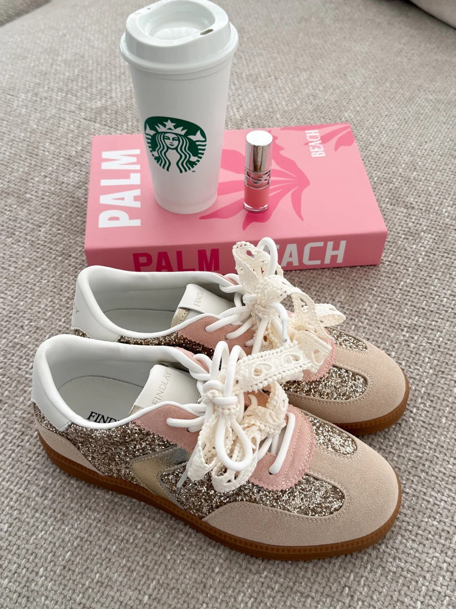 Lys | Roze sneakers