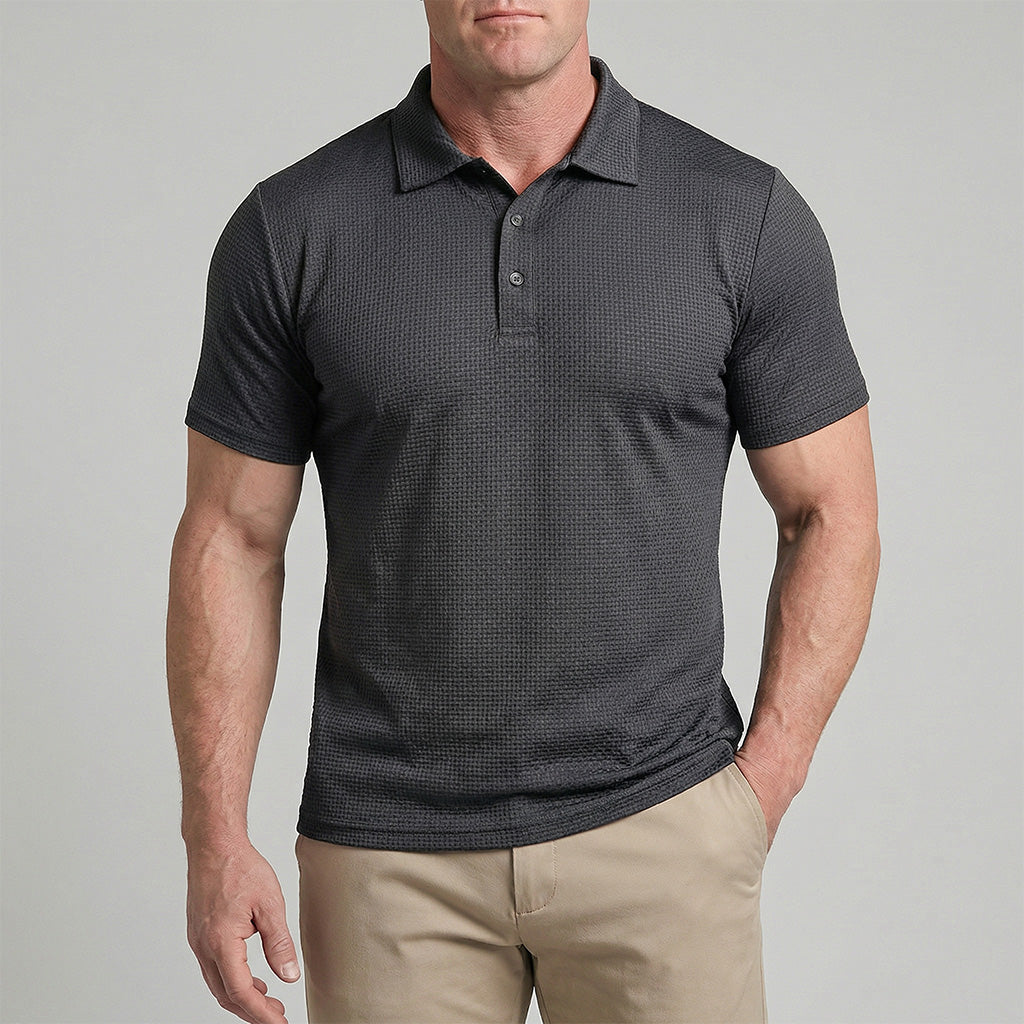 Capri – Ultracomfortabel poloshirt voor heren