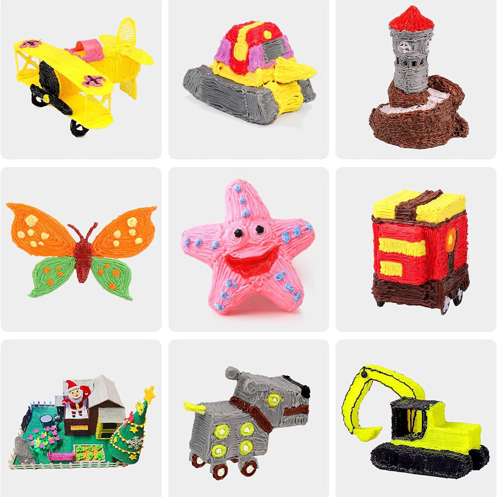 3D Pen - draadloze 3D-pen