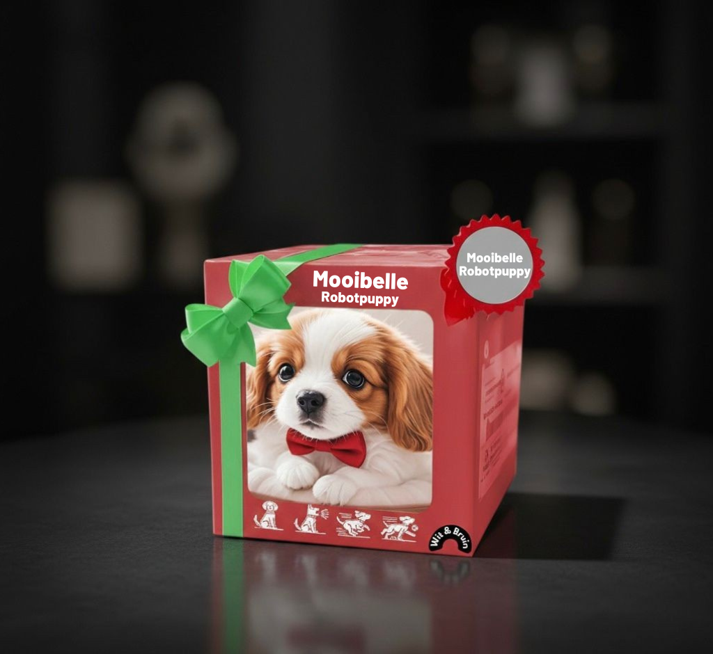 Interactieve knuffelpup