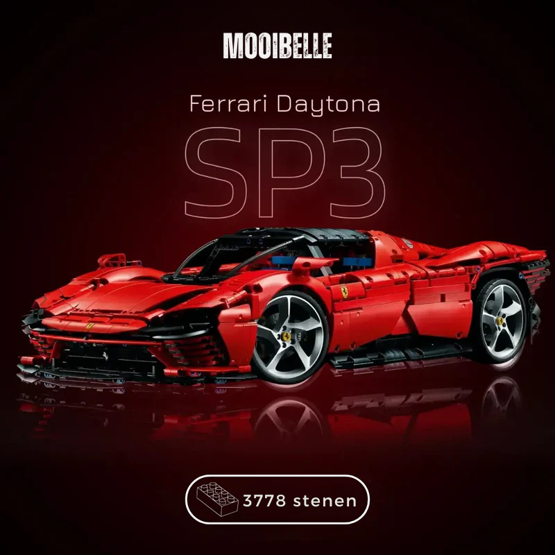 De ultieme collectie supersportwagens – Daytona SP3 | P1 | Sián FKP 37