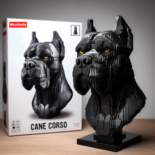 3D Honden Bouwset