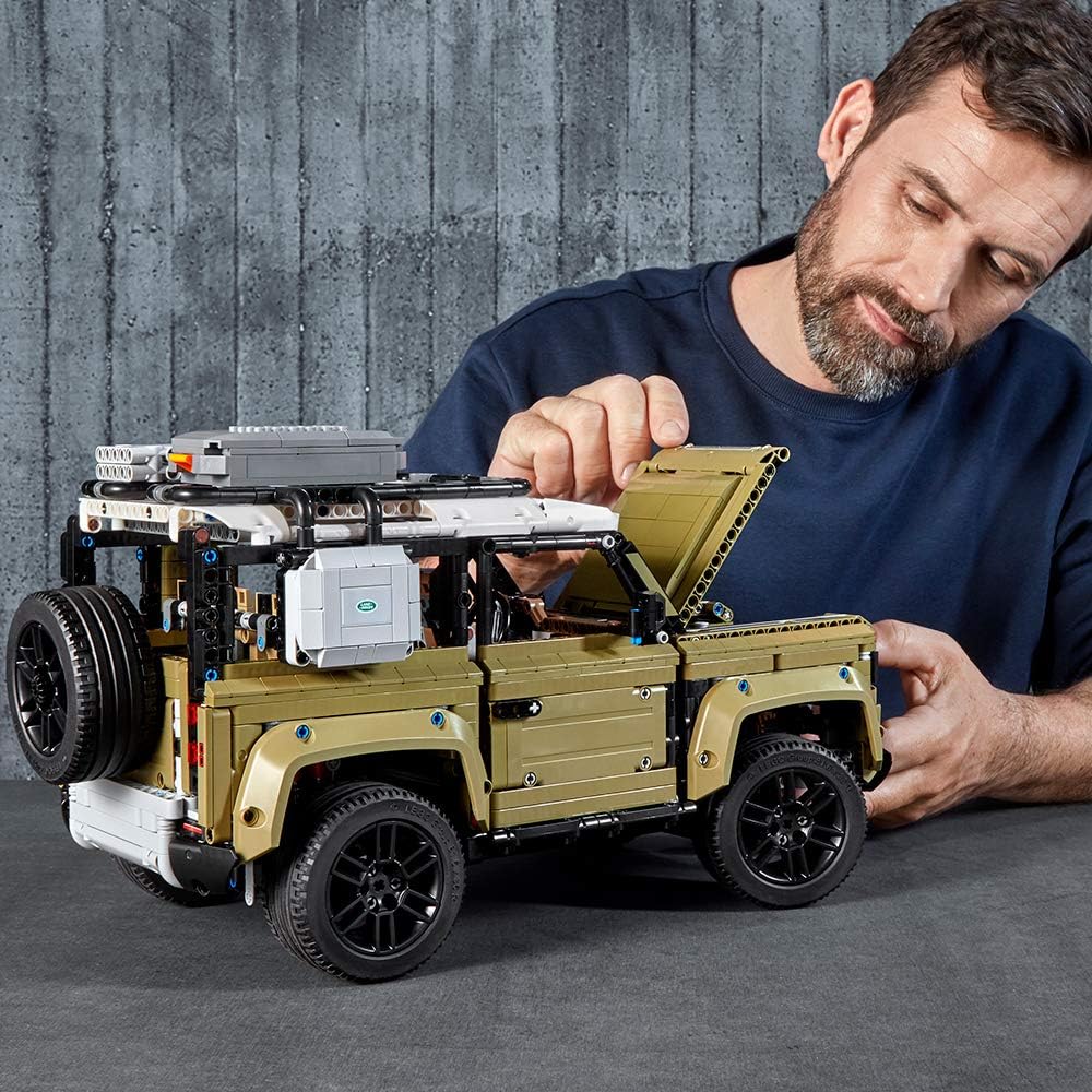 Defender (2573 stenen)