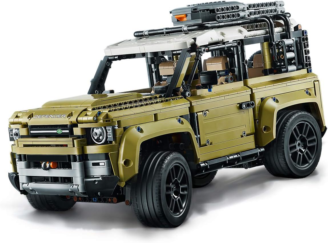 Defender (2573 stenen)