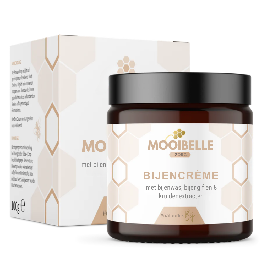 Mooibelle Bijencrème - Cellulitis zichtbaar verminderen