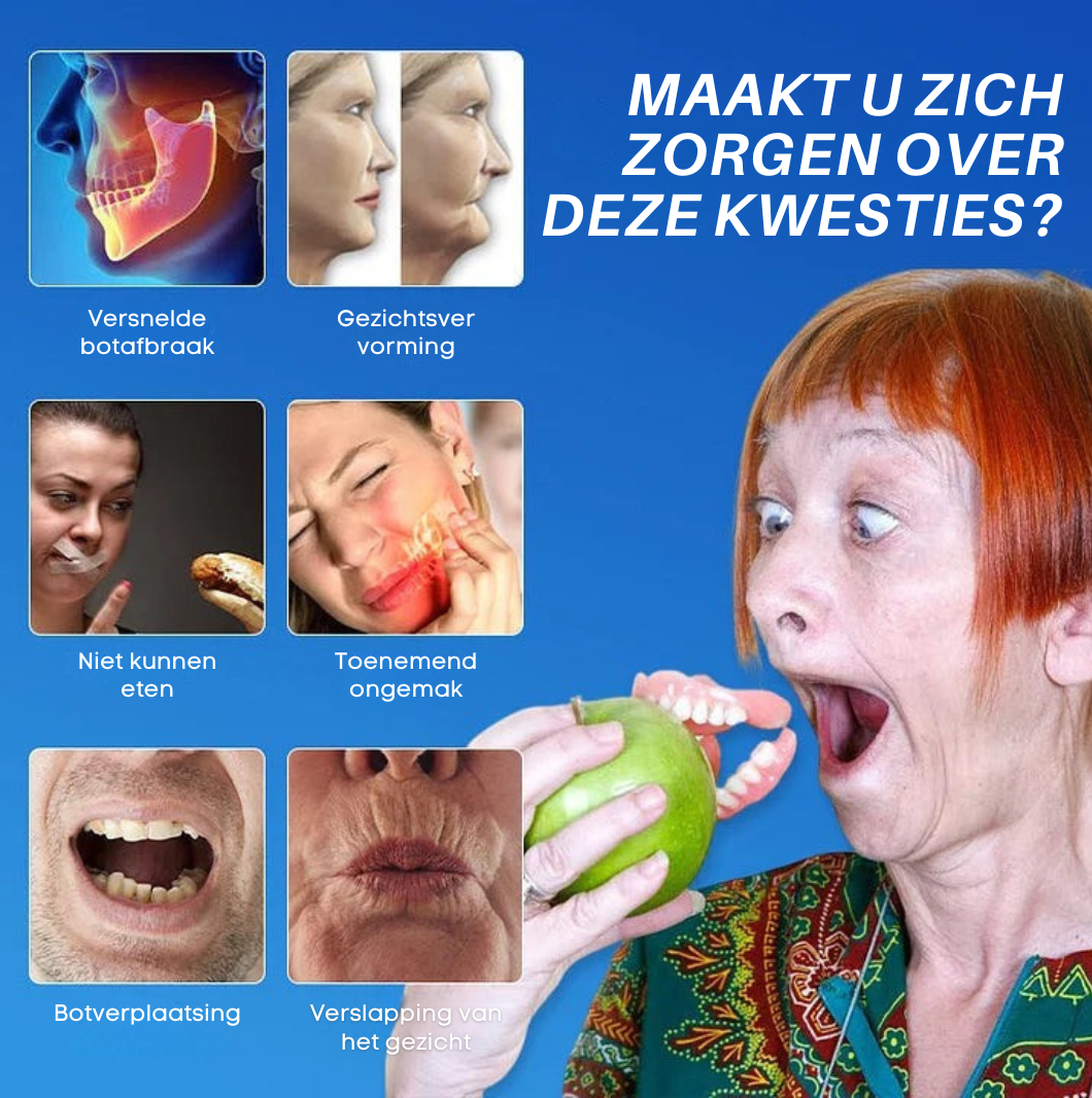 Mooibelle | Medisch volledig kunstgebit