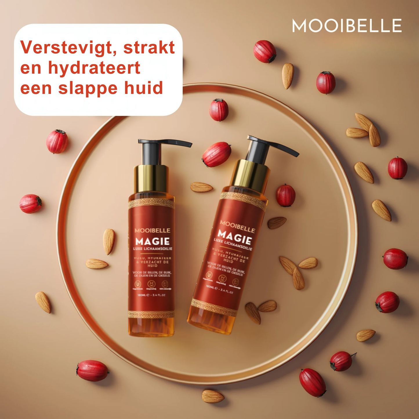 Mooibelle Magische lichaamsolie - 100 ml