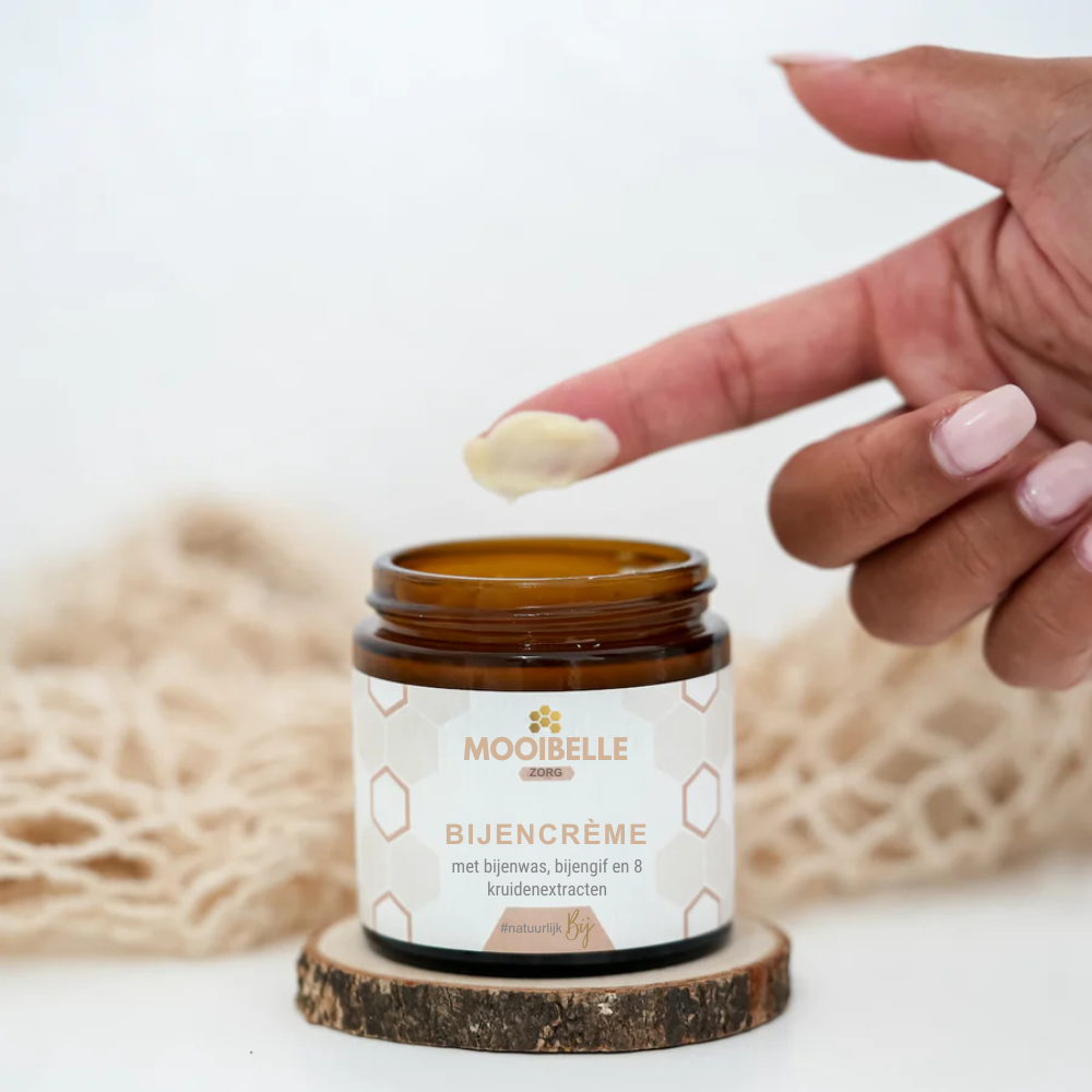 Mooibelle Bijencrème - Cellulitis zichtbaar verminderen