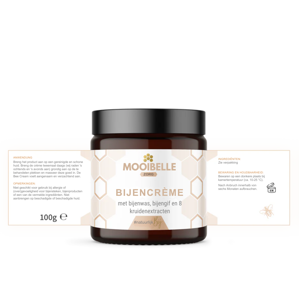 Mooibelle Bijencrème - Cellulitis zichtbaar verminderen