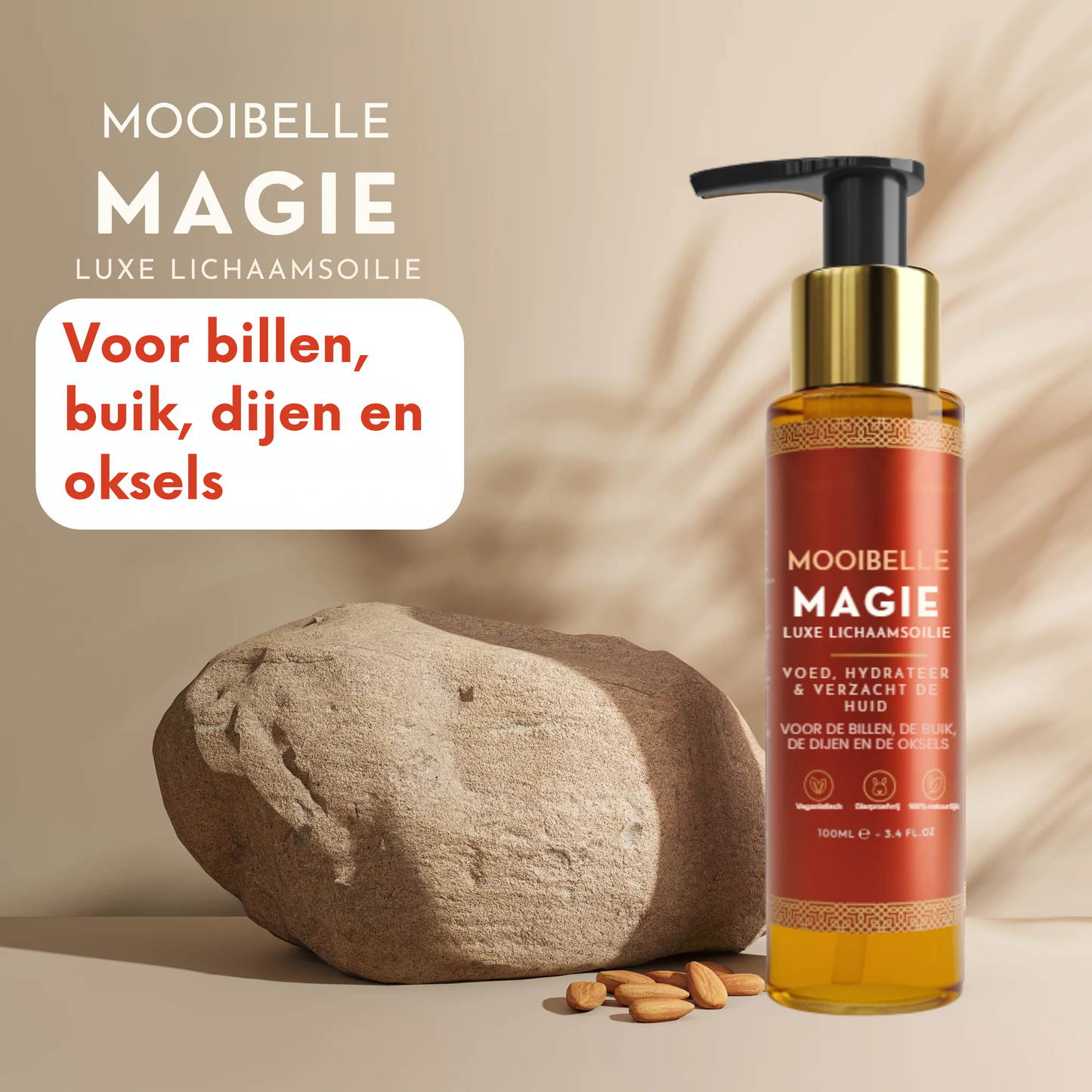 Mooibelle Magische lichaamsolie - 100 ml