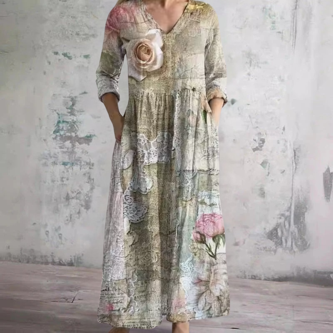 Fiona | Bloemenzomerjurk