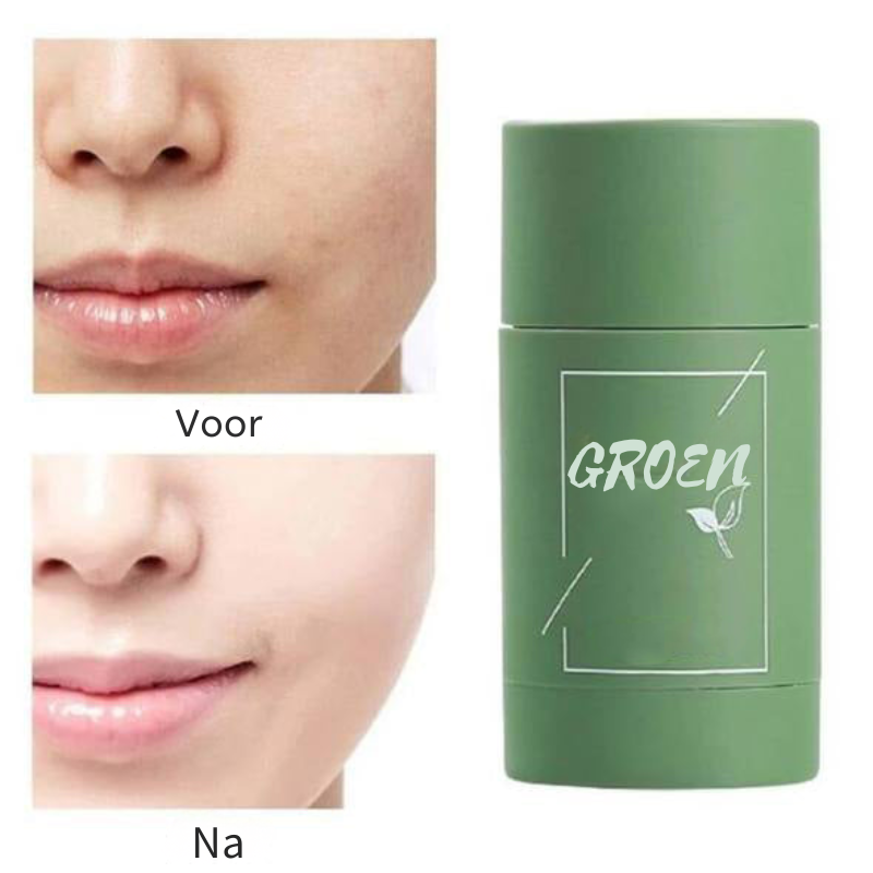 100% Natuurlijk Groene Thee Diep Reinigend Masker