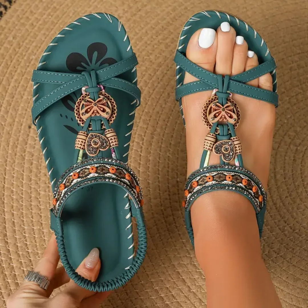 Nada | Sandalen in Ibiza-stijl die comfort en elegantie combineren
