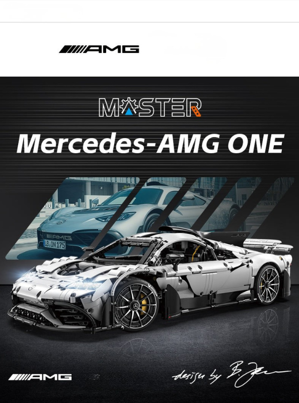 Mercedes-AMG ONE Bouwpakket
