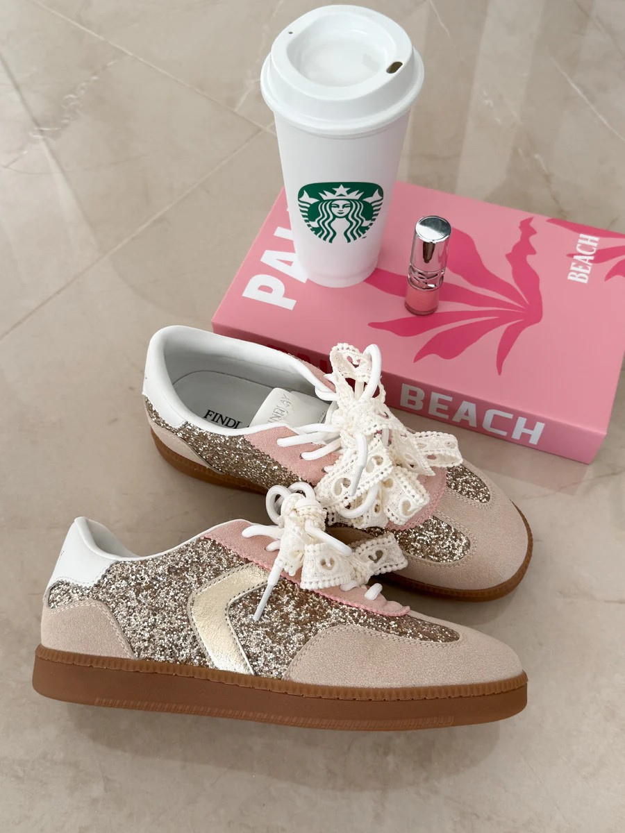 Lys | Roze sneakers