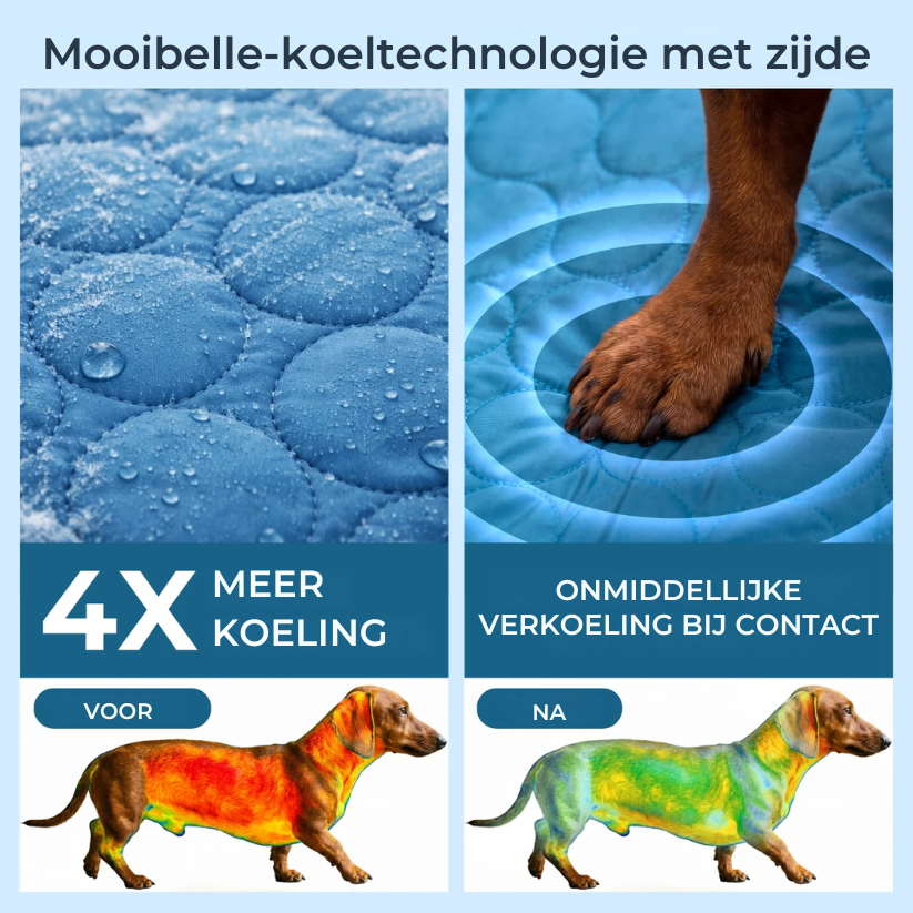 Mooibelle koelbed (4x zo effectief)